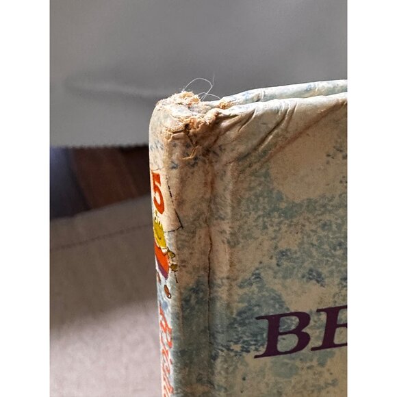 Vtg Richard Scarry’s Best Counting Book Ever Oversized 1975 Book Club Edition HC - Picture 4 of 14